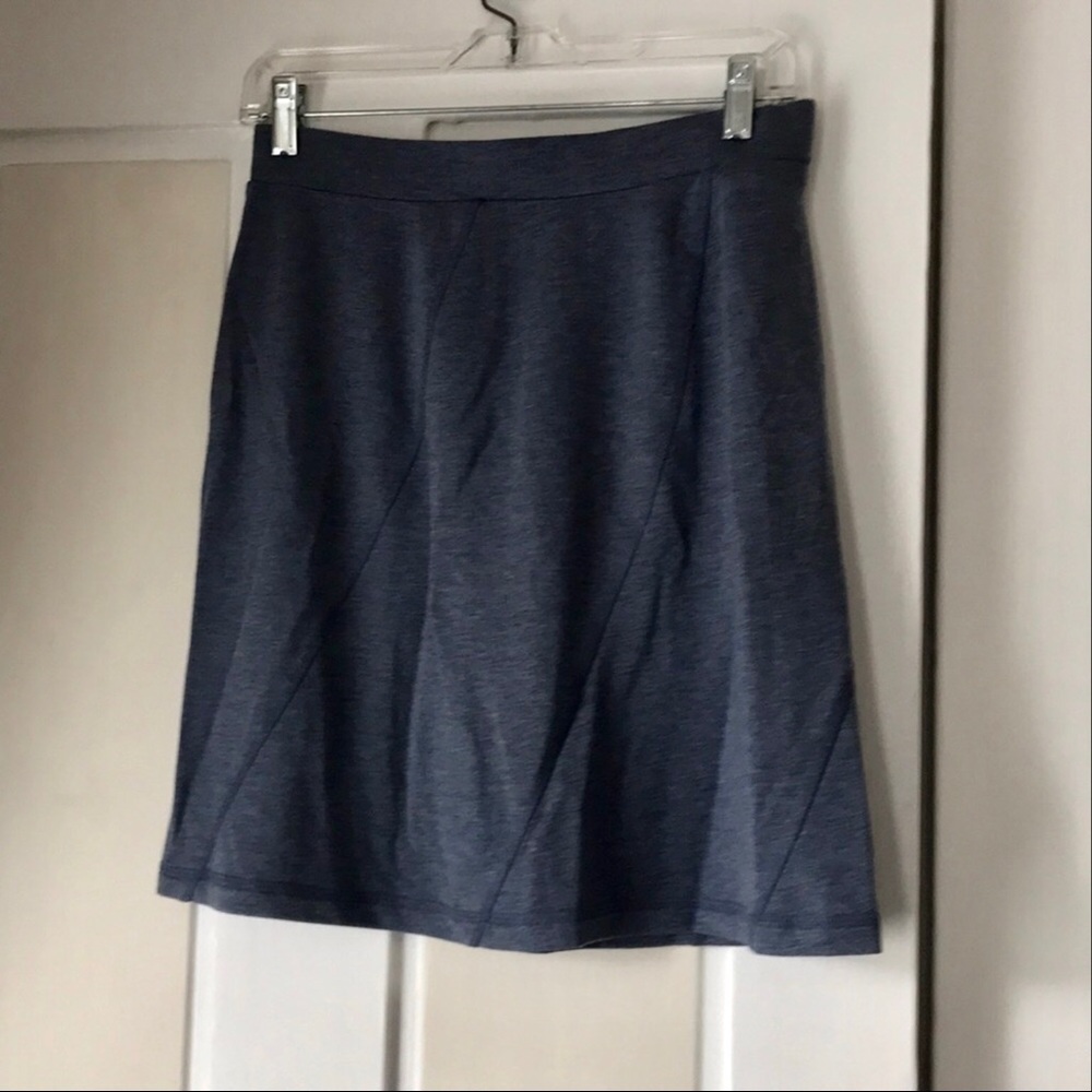 Dakini skirt in denim color size small EUC